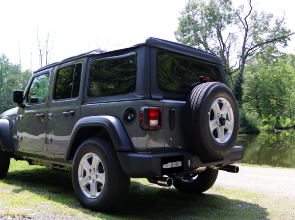 CORSA Performance 21016BLK