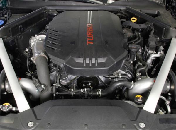 KN 69 Typhoon Intake K&N Engineering 69-5318TS