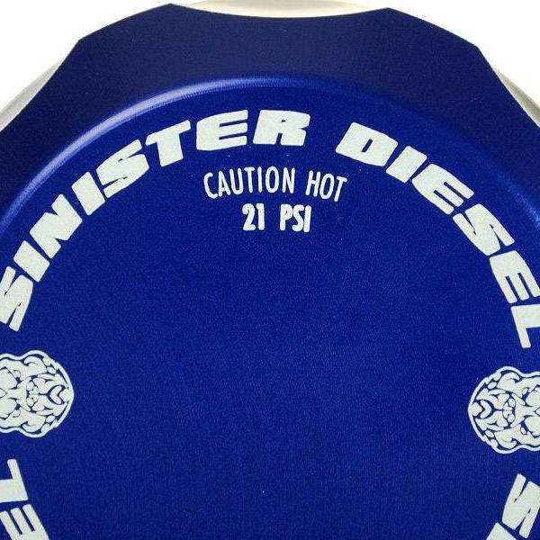 SIN Engine Bay Caps Sinister Diesel SD-DC-6.7P-17