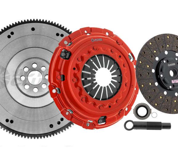 AON Clutch - Single - Stage 1 - 1OS Action Clutch ACR-0665-OEHD