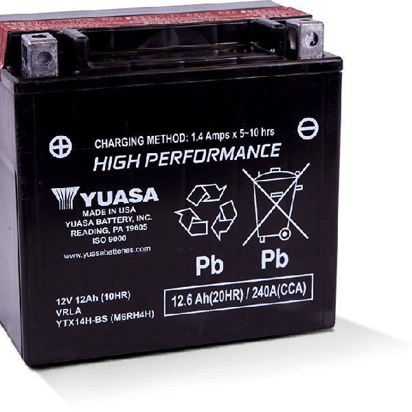 Yuasa Battery YUAM6RH4H