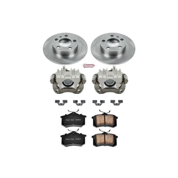 PSB Autospecialty Kit w/Cals PowerStop KCOE847