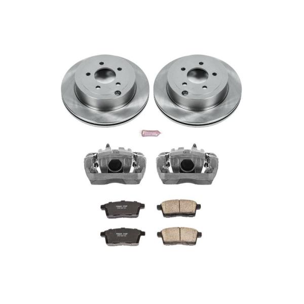PSB Autospecialty Kit w/Cals PowerStop KCOE3060