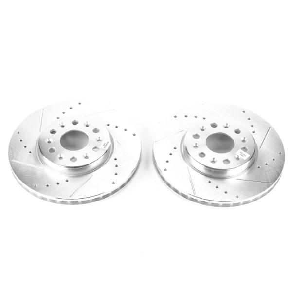 PSB Evolution Drill/Slot Rotor PowerStop AR82192XPR