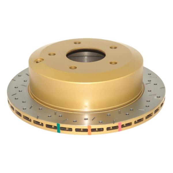 DBA 4000 Slot&Drill Rotors DBA 42021XS