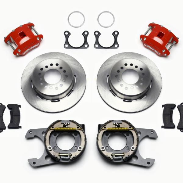 WIL D154 Brake Kit Wilwood 140-12213-R