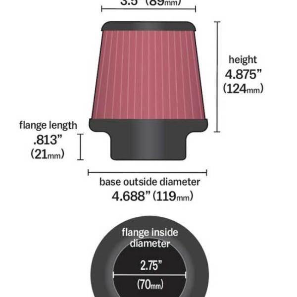 K&N Engineering RU-9350