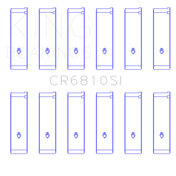 King Engine Bearings CR6810SI.026