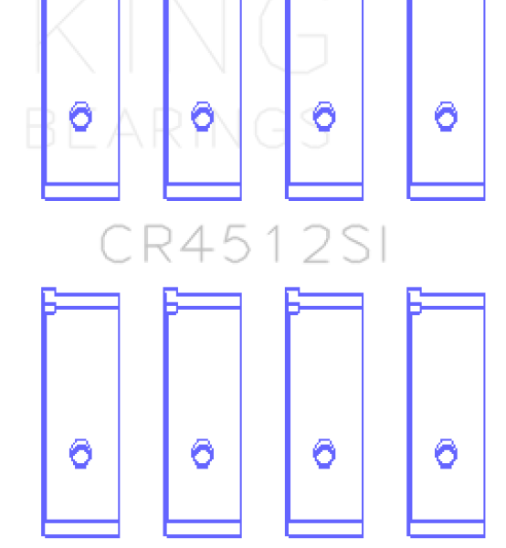 King Engine Bearings CR4512SI0.75