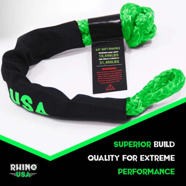 Rhino USA SFTSHACK38-GRN-1