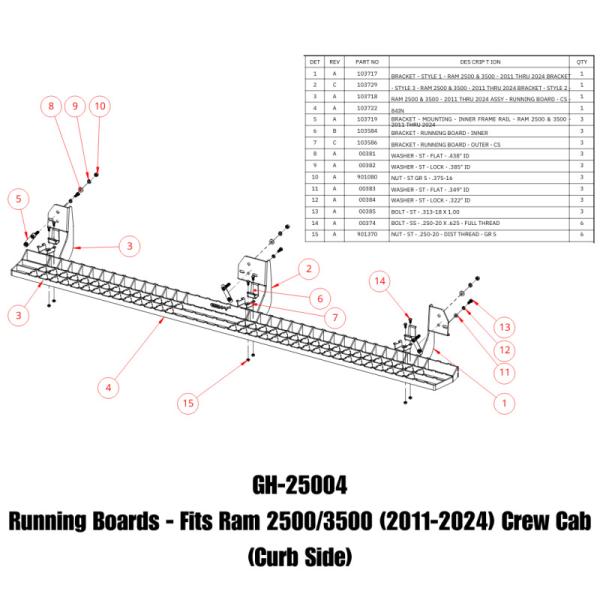 GEN-Y Hitch GH-25004