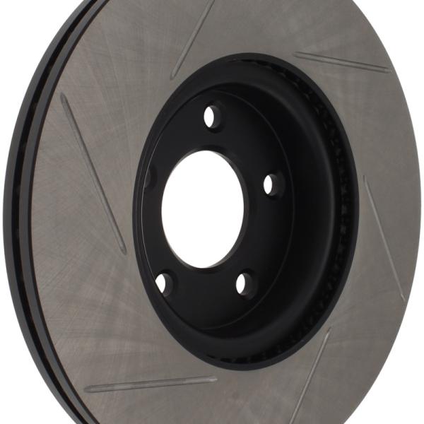 ST Slotted Sport Brake Rotors Stoptech 126.45078SL