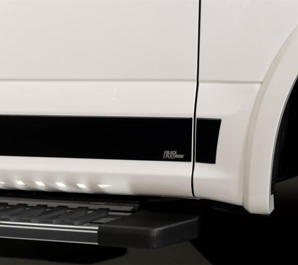 PUT Blk Platinum Rocker Panels Putco 9751444BP