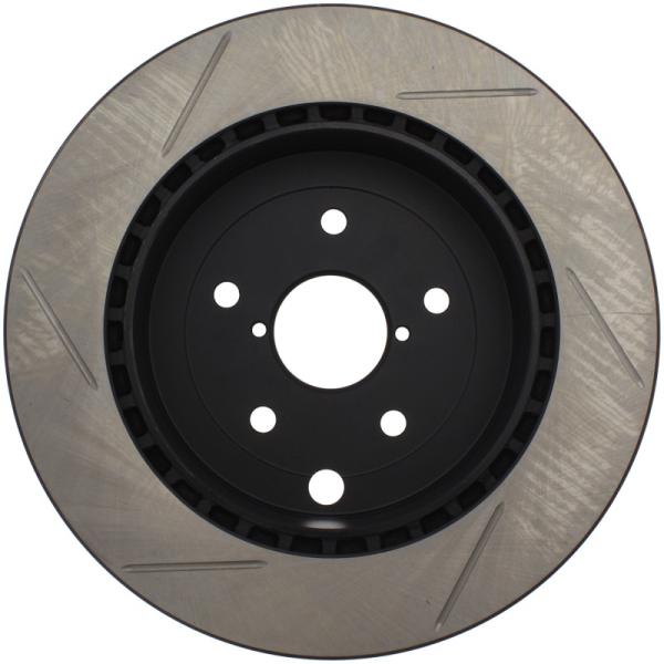 ST Slotted Sport Brake Rotors Stoptech 126.47030SL