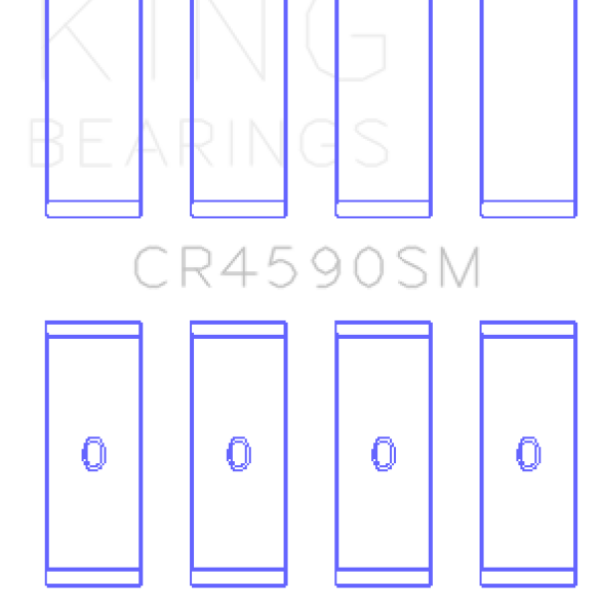 King Engine Bearings CR4590SM0.75