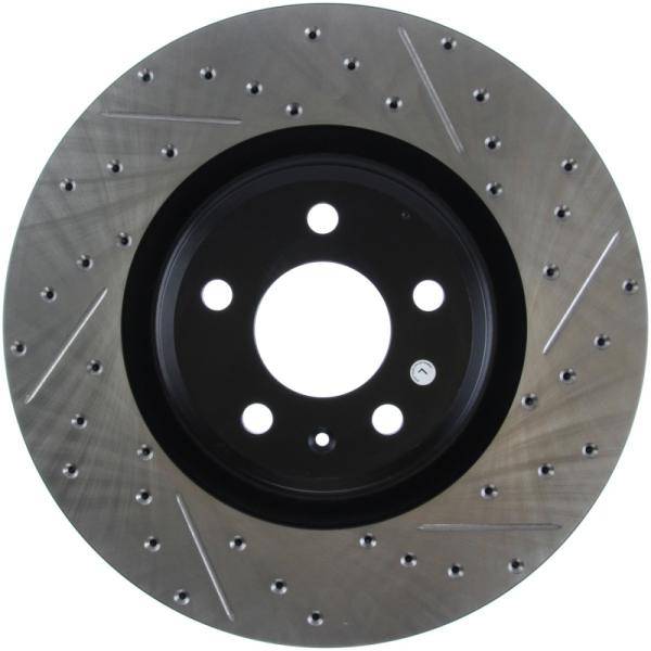 ST Slot & Drill Brake Rotors Stoptech 127.33138L