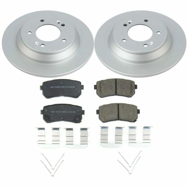 PSB Z17 Evolution Coated Kit PowerStop CRK8307