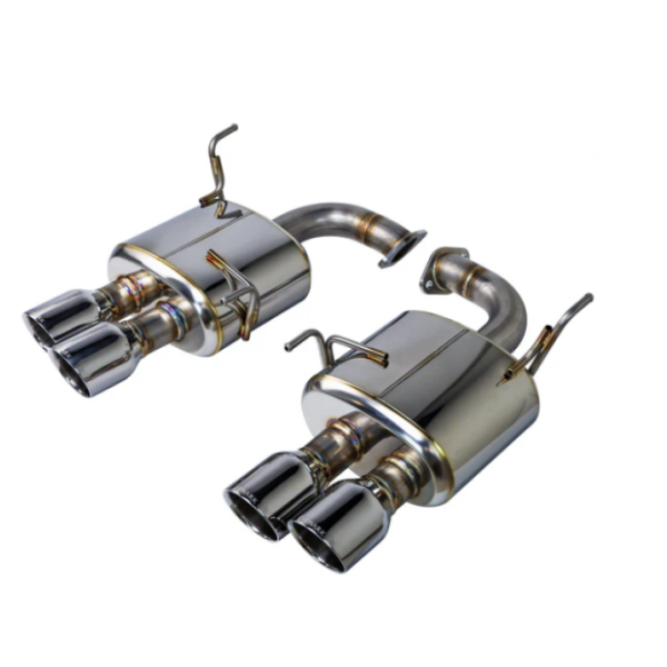 REM Axle Back Exhausts Remark RO-TSVB-DMQ