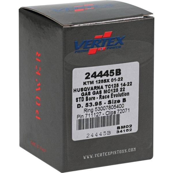 Vertex Pistons 24445B