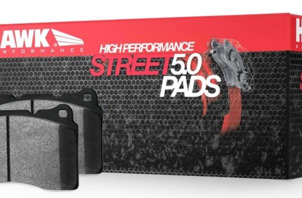HAWK HPS 5.0 Brake Pad Sets Hawk Performance HB848B.646