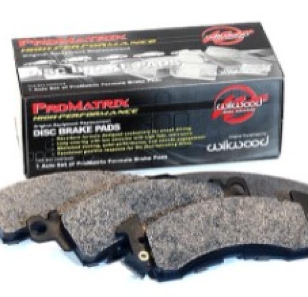WIL Promatrix Brake Pads Wilwood 150-D0935K