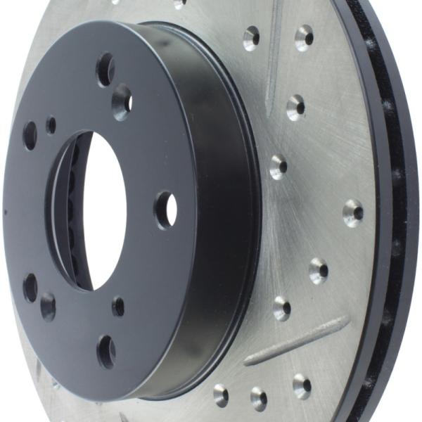 ST Slot & Drill Brake Rotors Stoptech 127.40056L