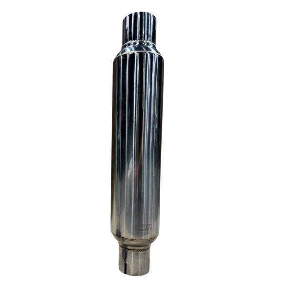 KSH Univ Polished Muffler Kooks Headers R250-14-CI