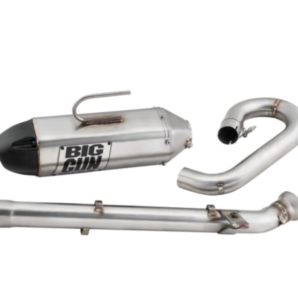 BIG EXO Stainless SXS Slip Ons Big Gun 14-7803