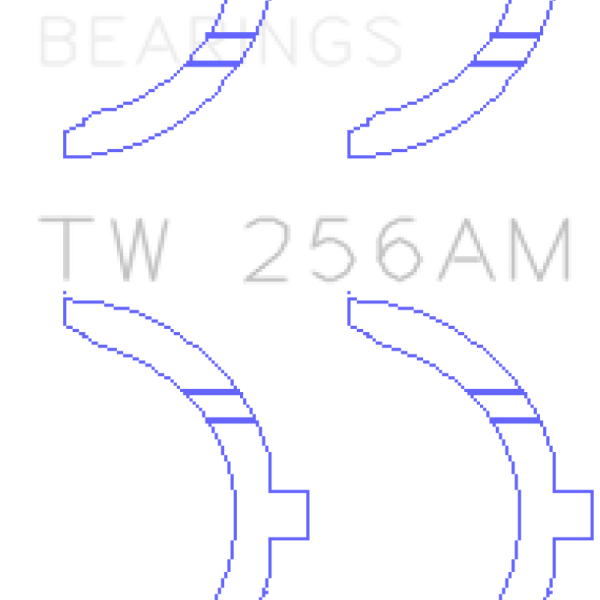 KING Thrust Washers King Engine Bearings TW256AM