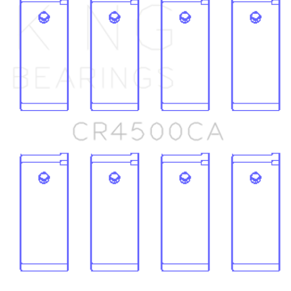 King Engine Bearings CR4500CA0.5