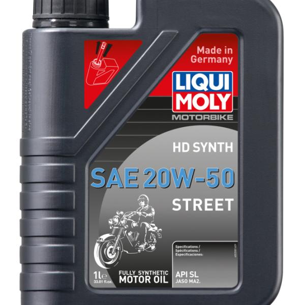 LQM Motor Oil - Motorbike HD LIQUI MOLY 20100