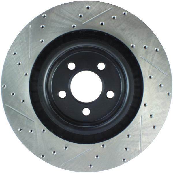 ST Slot & Drill Brake Rotors Stoptech 127.63063L