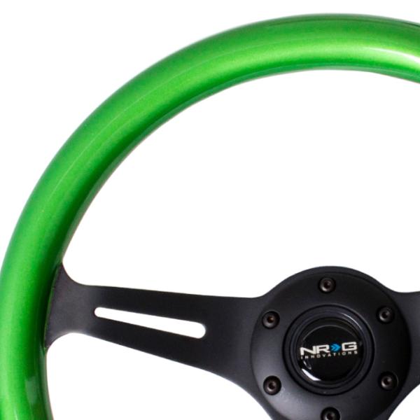 NRG ST-015BK-GN