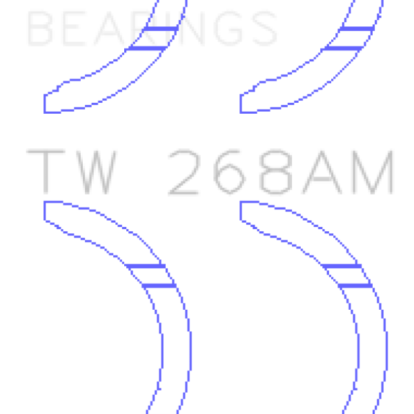 KING Thrust Washers King Engine Bearings TW268AM