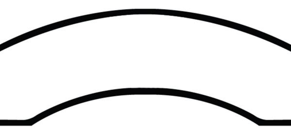EBC Extra Duty Brake Pad Sets EBC ED93006