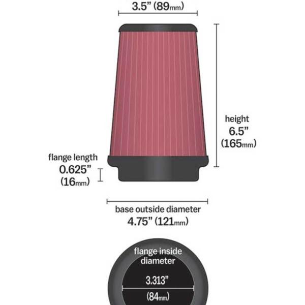 K&N Engineering RU-2710
