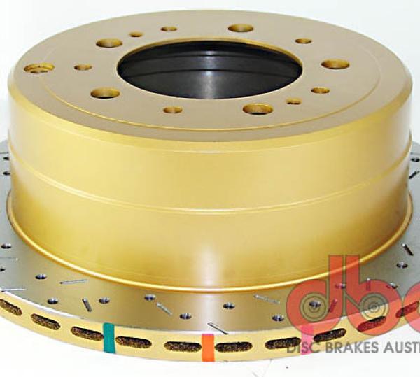 DBA 4000 Slot&Drill Rotors DBA 4789XS