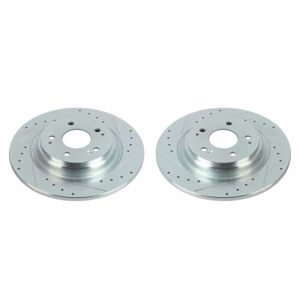 PSB Evolution Drill/Slot Rotor PowerStop JBR1781XPR