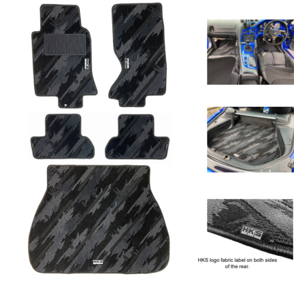 HKS Floor Mats HKS 53001-AZ011