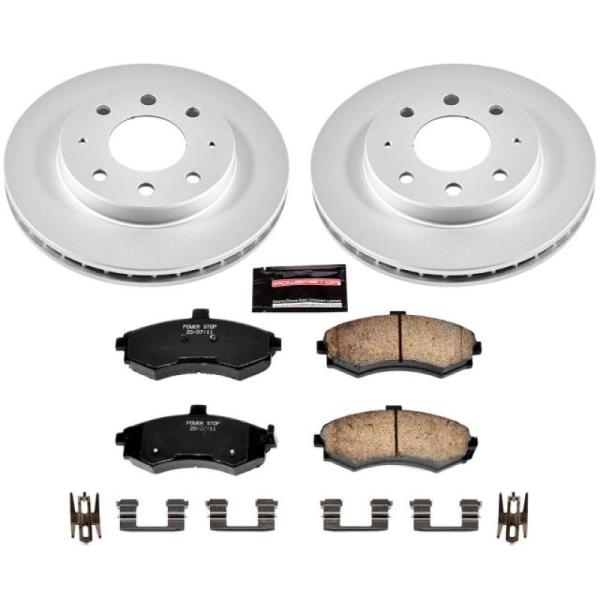 PSB Z17 Evolution Coated Kit PowerStop CRK1093