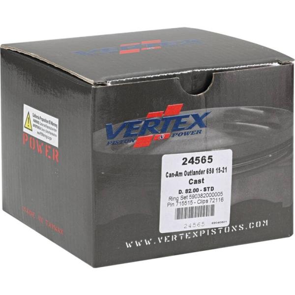 Vertex Pistons 24565
