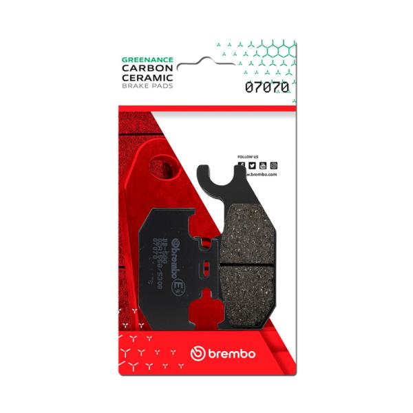BRE Powersport Pads Brembo OE 07070