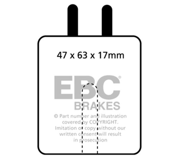 EBC DP4120R