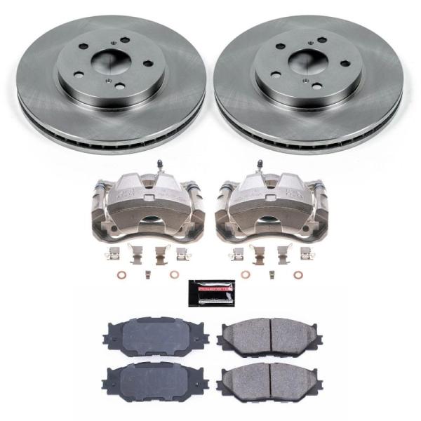PSB Autospecialty Kit w/Cals PowerStop KCOE2406