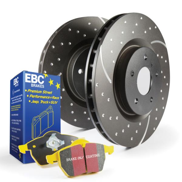 EBC GD Sport Rotor Sets EBC S5KR1330