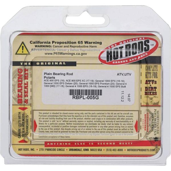 Hot Rods RBPL-005G
