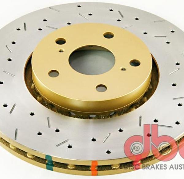 DBA 4000 Slot&Drill Rotors DBA 42702XS