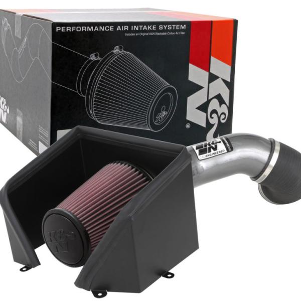 KN 77 Metal Intake K&N Engineering 77-3103KC