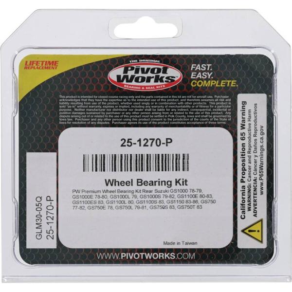 Pivot Works 25-1270-P