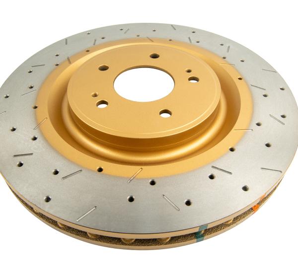 DBA 4000 Slot&Drill Rotors DBA 42224XS